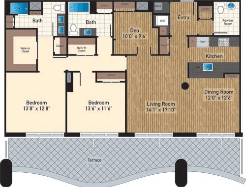 Floorplan - 425 Mass
