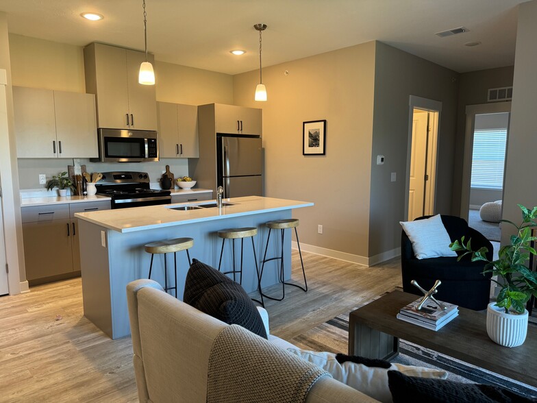 Living/ Kitchen - Fairlake Apartments