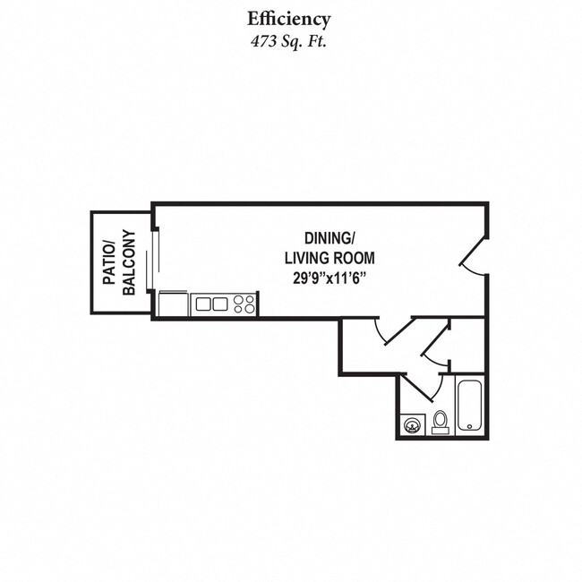 Floorplan - Summit East - A Senior Community