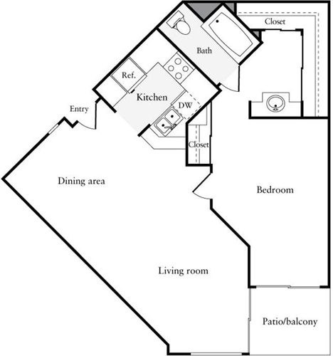 Floorplan - Prado