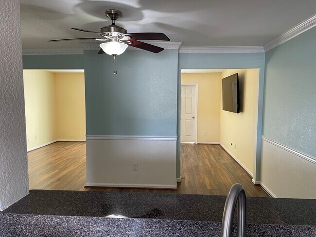 Dining Room overlooking Living Room - 662 Biltmore Dr