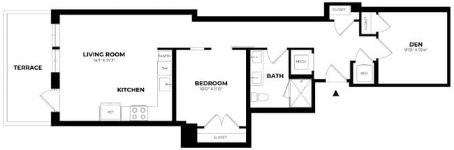 Floorplan - CityHouse Old Town