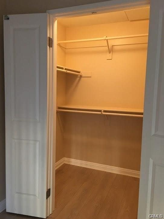 Closet in Bedroom - 1102 Scholarship