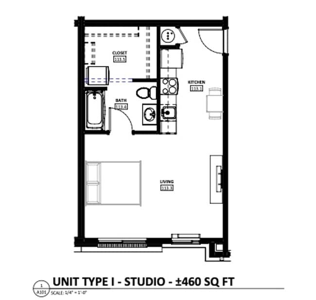 Building Photo - Beautiful, Cozy, Brand New Studio near CSU