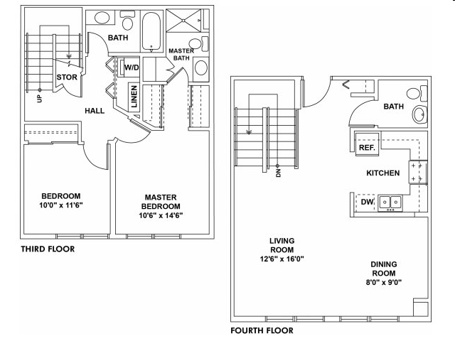 2BR/2.5BA - Heritage Landing