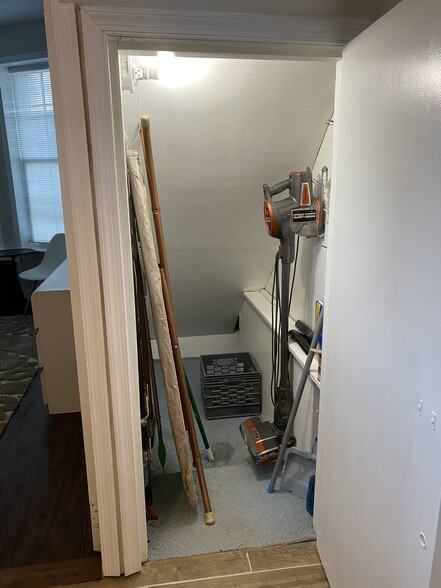 Utility closet - 346 Bushkill St