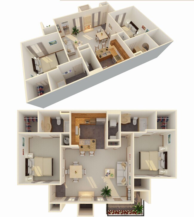 Floorplan - Tuscana Bay