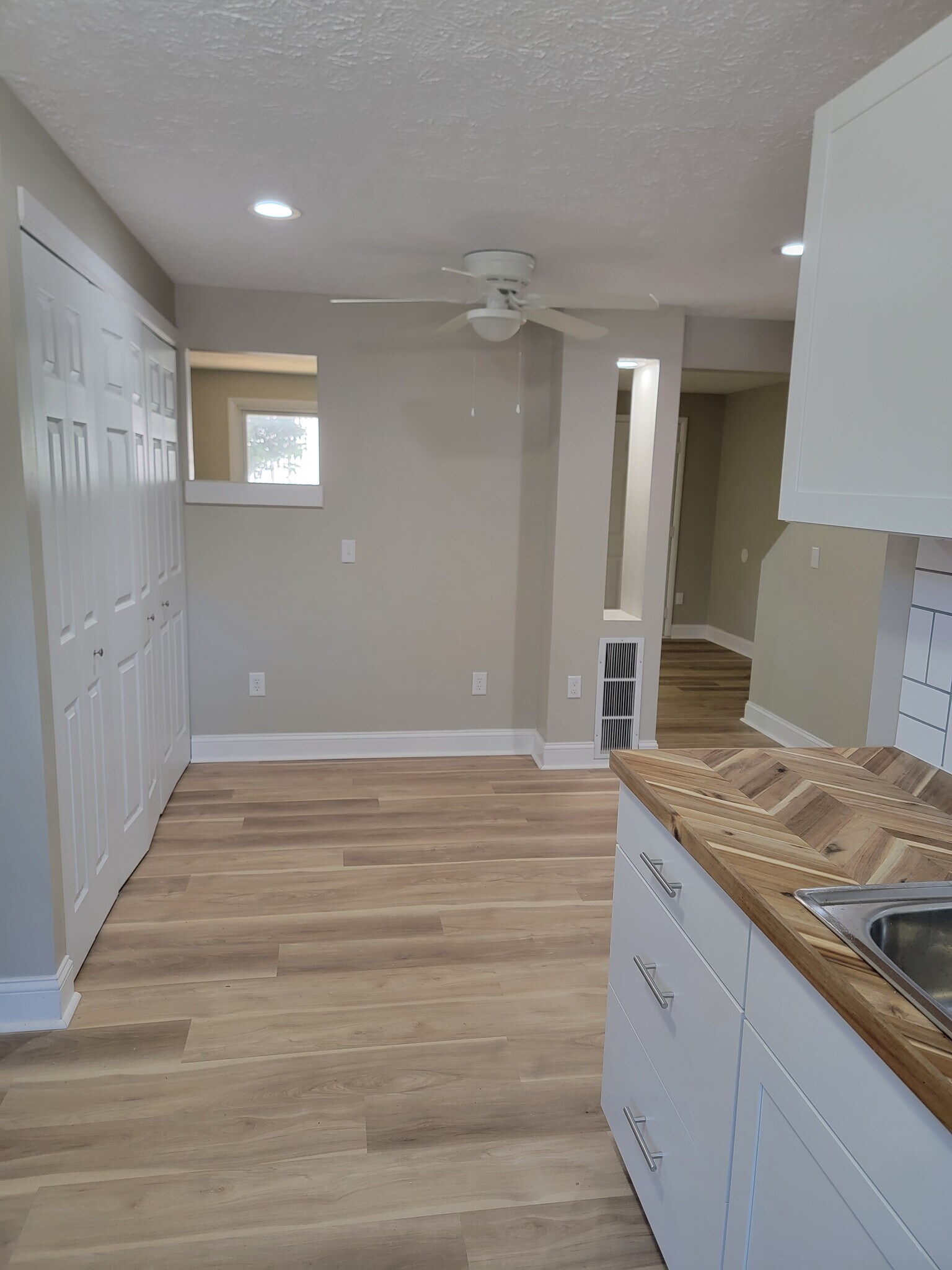 Den with pantry/coat closet - 255 Hague St