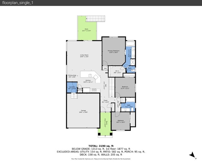 Building Photo - $2,650.00, 5-bed, 3-bed ranch-style home located in Colorado Springs with a large back yard.