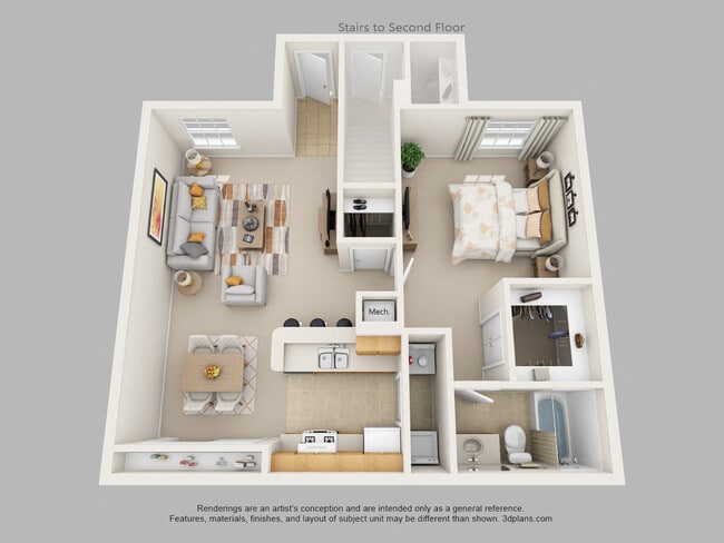 Floorplan - Mystic Cove