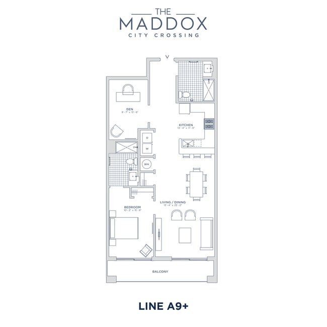 Floorplan - The Maddox at City Crossing