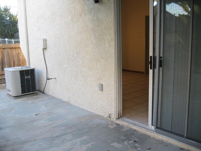 Slider to backyard/AC - 1388 Palomar Pl