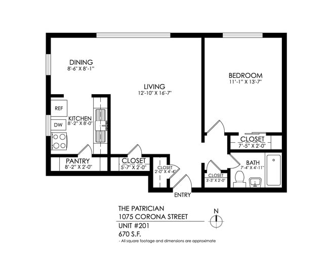 Floorplan - The Patrician