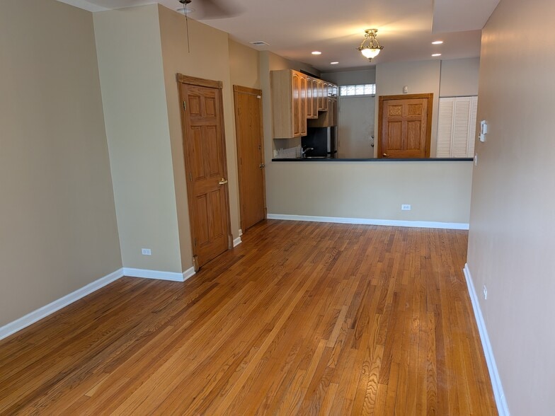 Livingroom and Kitchen - 1912 W Chase Ave