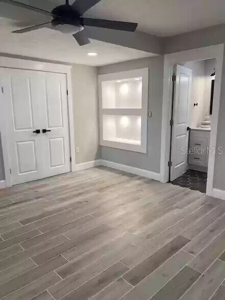 Master Bedroom with large Closet - 1315 65th St NW