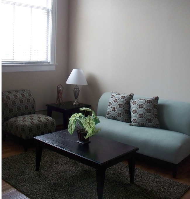 Living Room - The Hancock Building