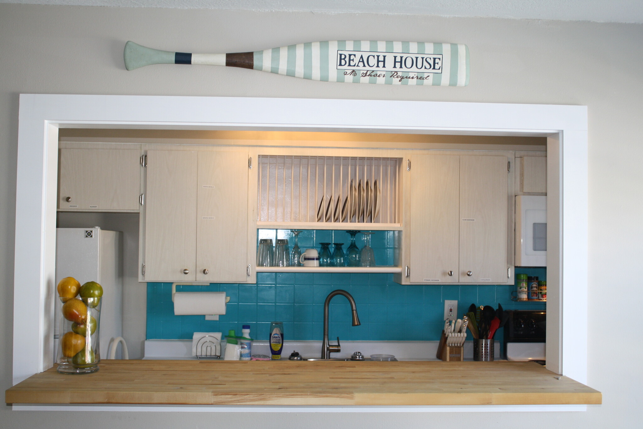Kitchen from Pass through - 4444 Swift Rd
