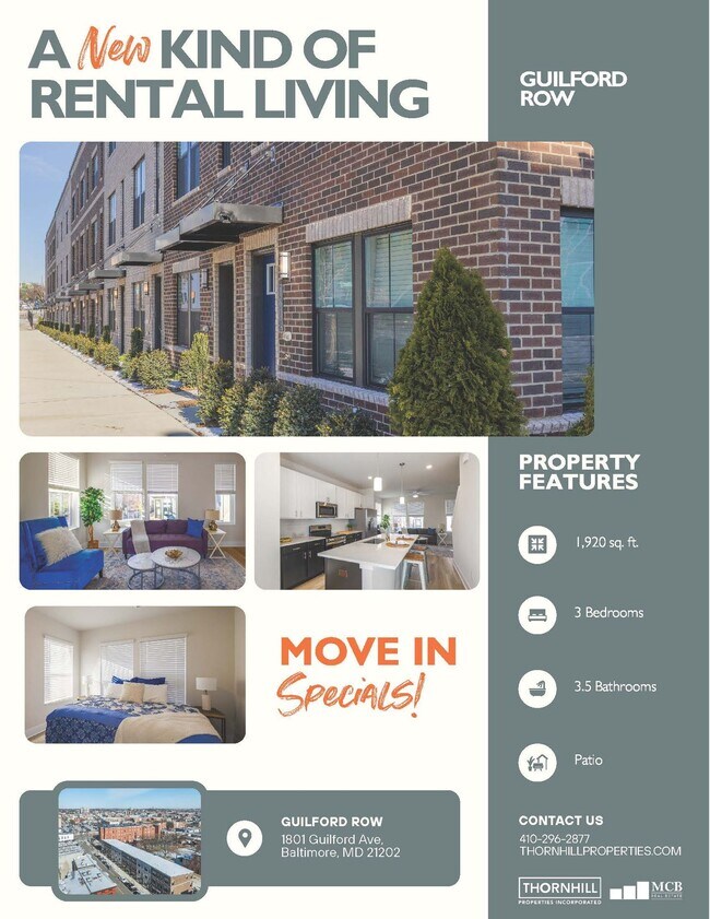 Building Photo - Newly Constructed 3bed/3.5 bath townhome availble in Fall!