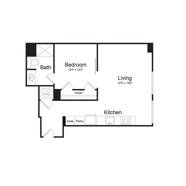Floorplan - The Commonwealth Building