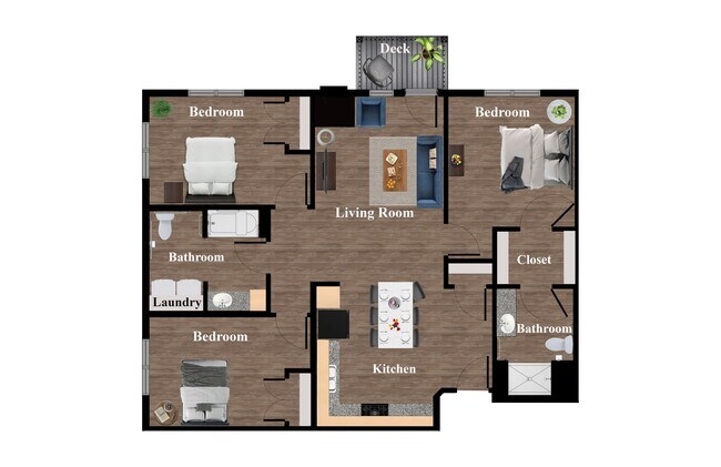 Floorplan - Emri Apartments