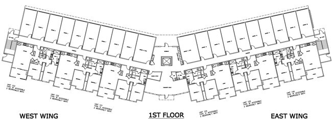 Floorplan - The Laurel at 401 Albany Turnpike