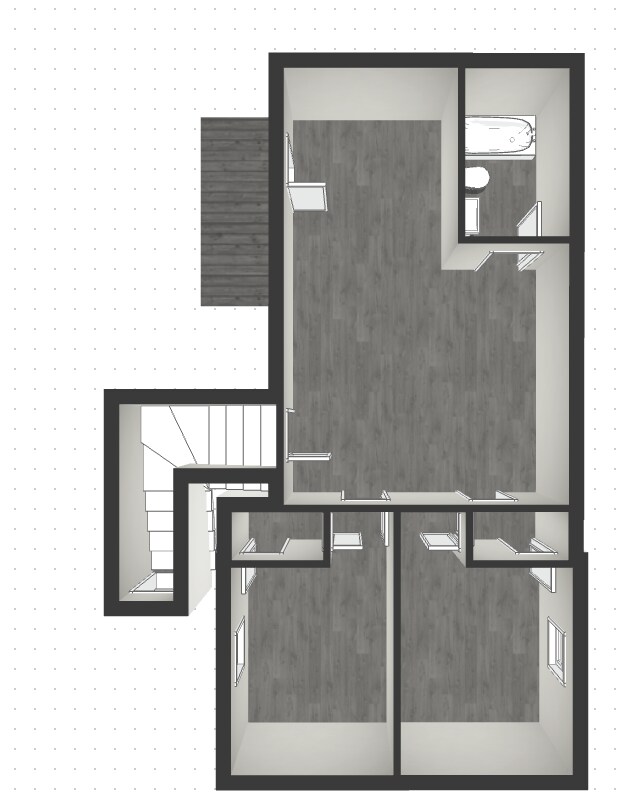 Building Photo - 2 Bedroom, 1 Bathroom Duplex with Private Balcony - Available June 1st