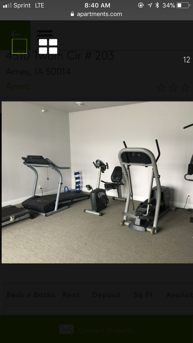 Exercise room - 4510 Twain Cir