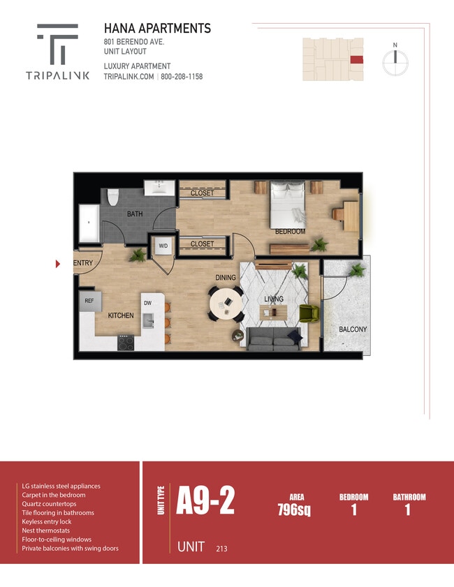 Floorplan - The Hana
