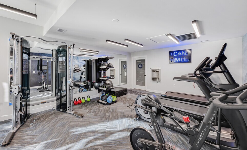 24 HR Fitness room - Rancho Hills