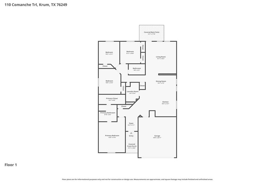 Building Photo - 110 Comanche Trail