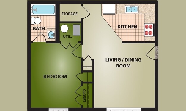 Floorplan - Bracken Creek