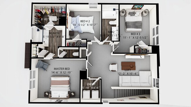 Floorplan - Williamsgate Homes