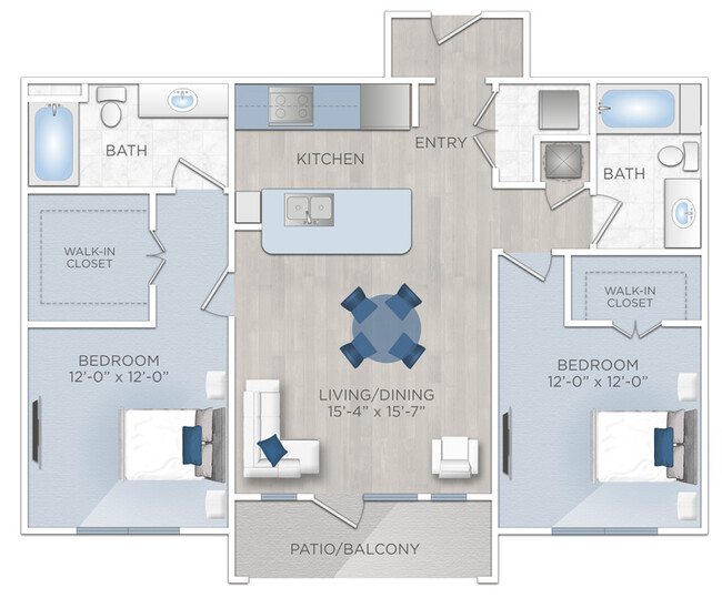 Floorplan - Telfair Lofts