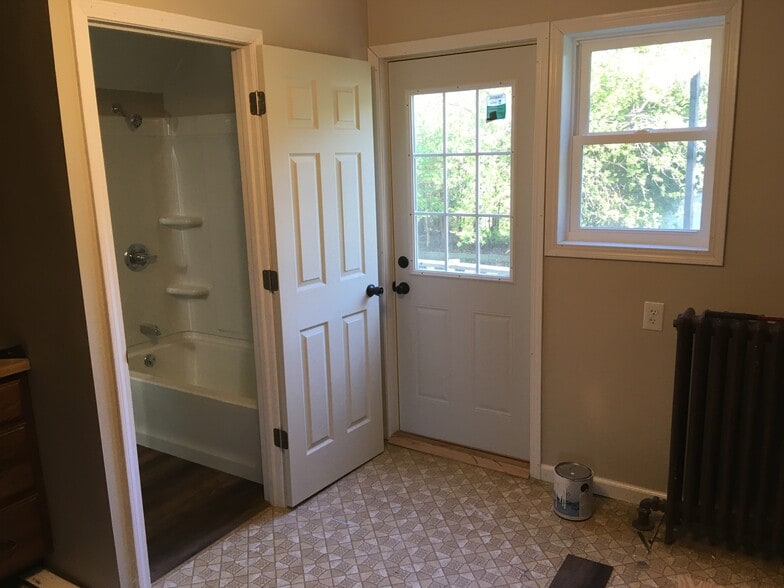 Shower/Upper Porch - 1321 S 11th St