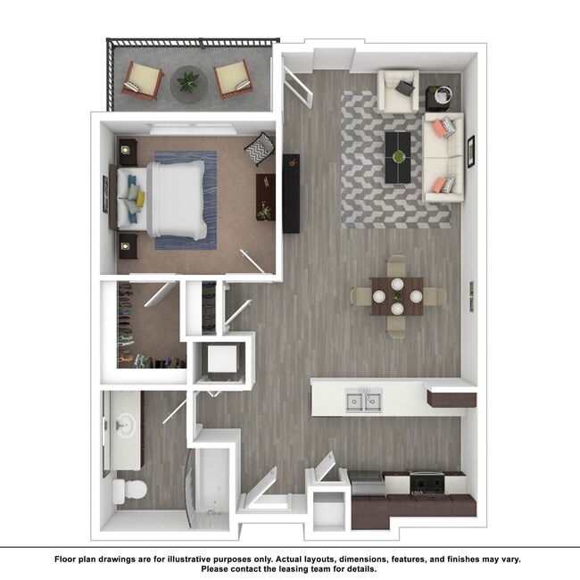 Floorplan - The Mix at SoHay
