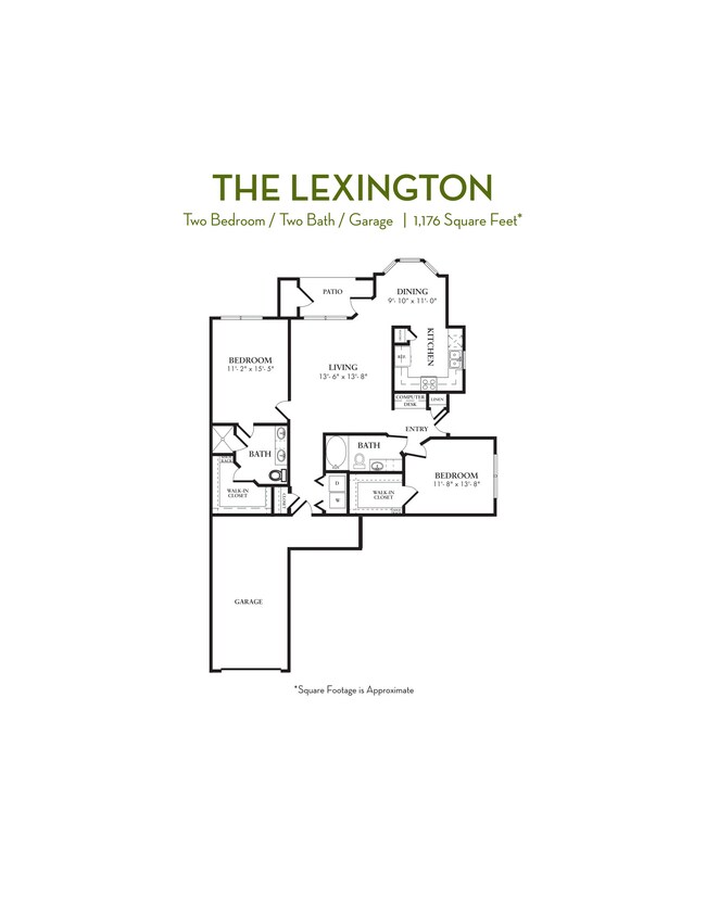 Floorplan - The Langdon on Parmer