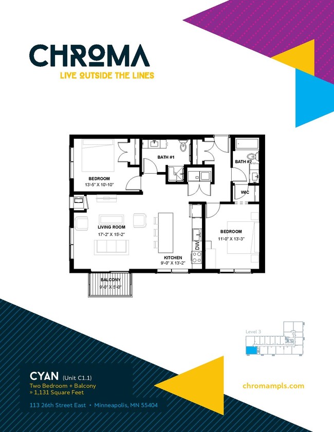 Floorplan - The Hive