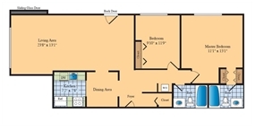 2BR/2BA C 1100 - Elme Bethesda