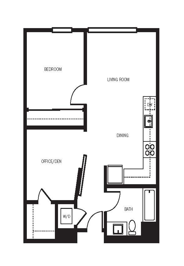 Floorplan - Orion Apartments