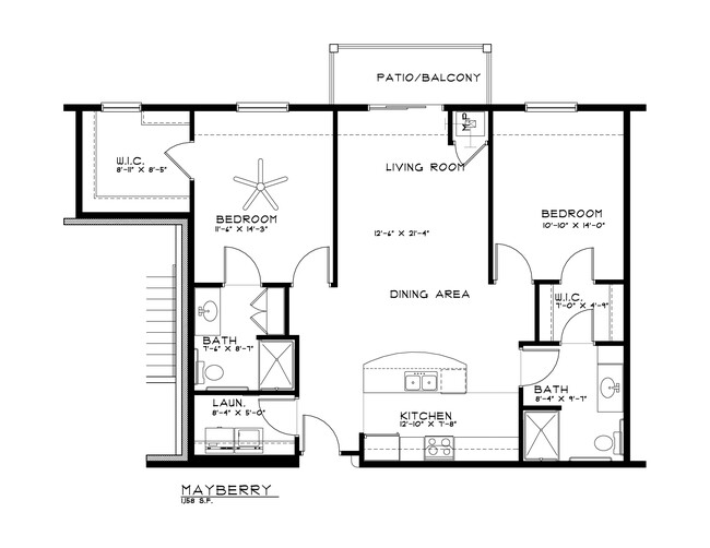 Floorplan - The Estates at Arbor Oaks