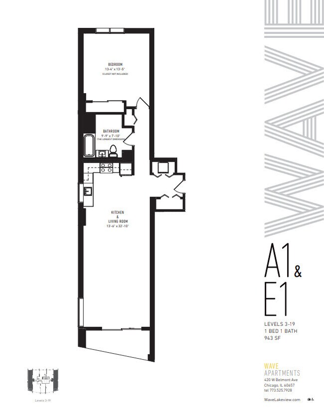 Floorplan - Wave Lakeview