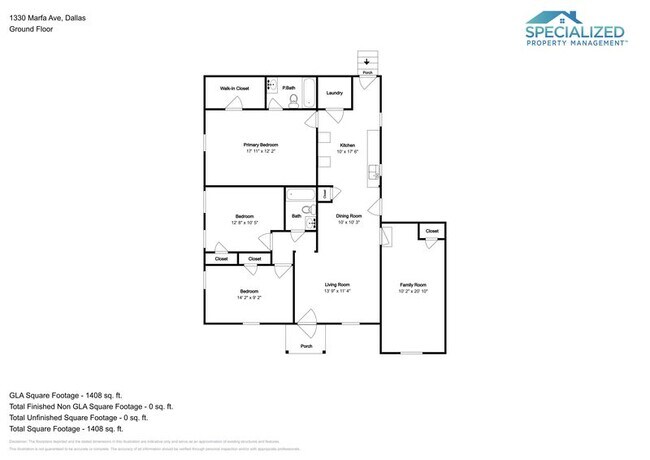 Building Photo - 1330 Marfa Ave