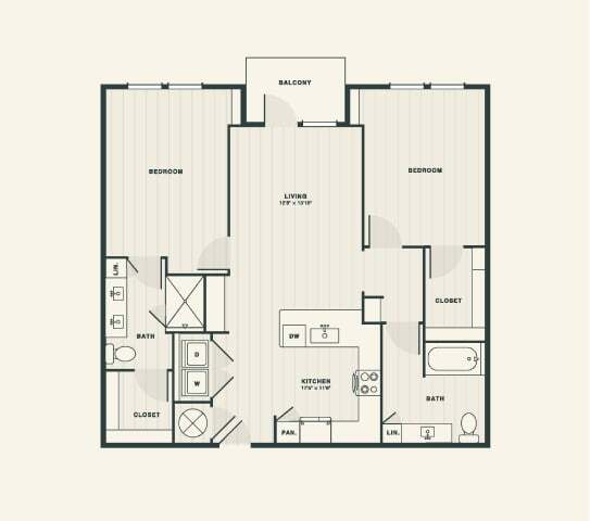 Floorplan - The Ames