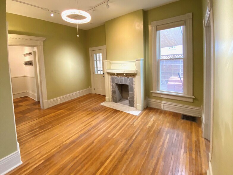 Dining room. - 1321 Highland St
