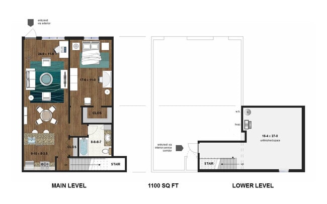 Floorplan - Greenwood Manor