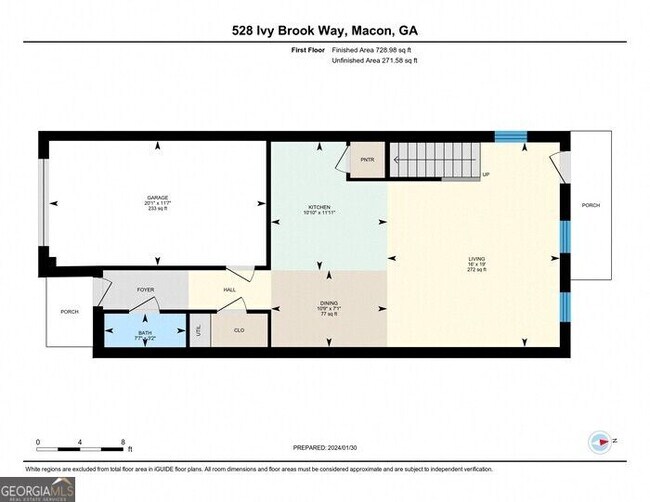 Building Photo - 528 Ivy Brook Way