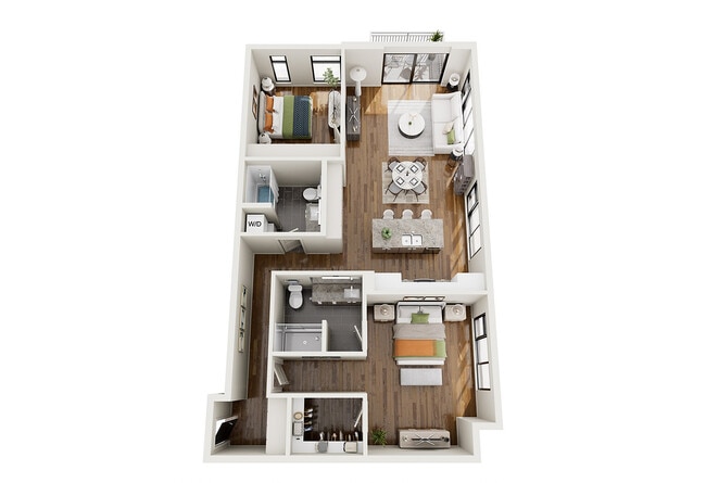 Nova North_Unit 2B_Borealis - NOVA