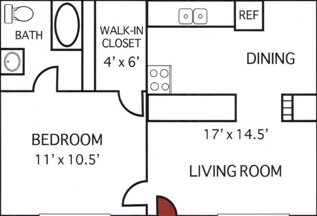 Floorplan - Alpine Apartments