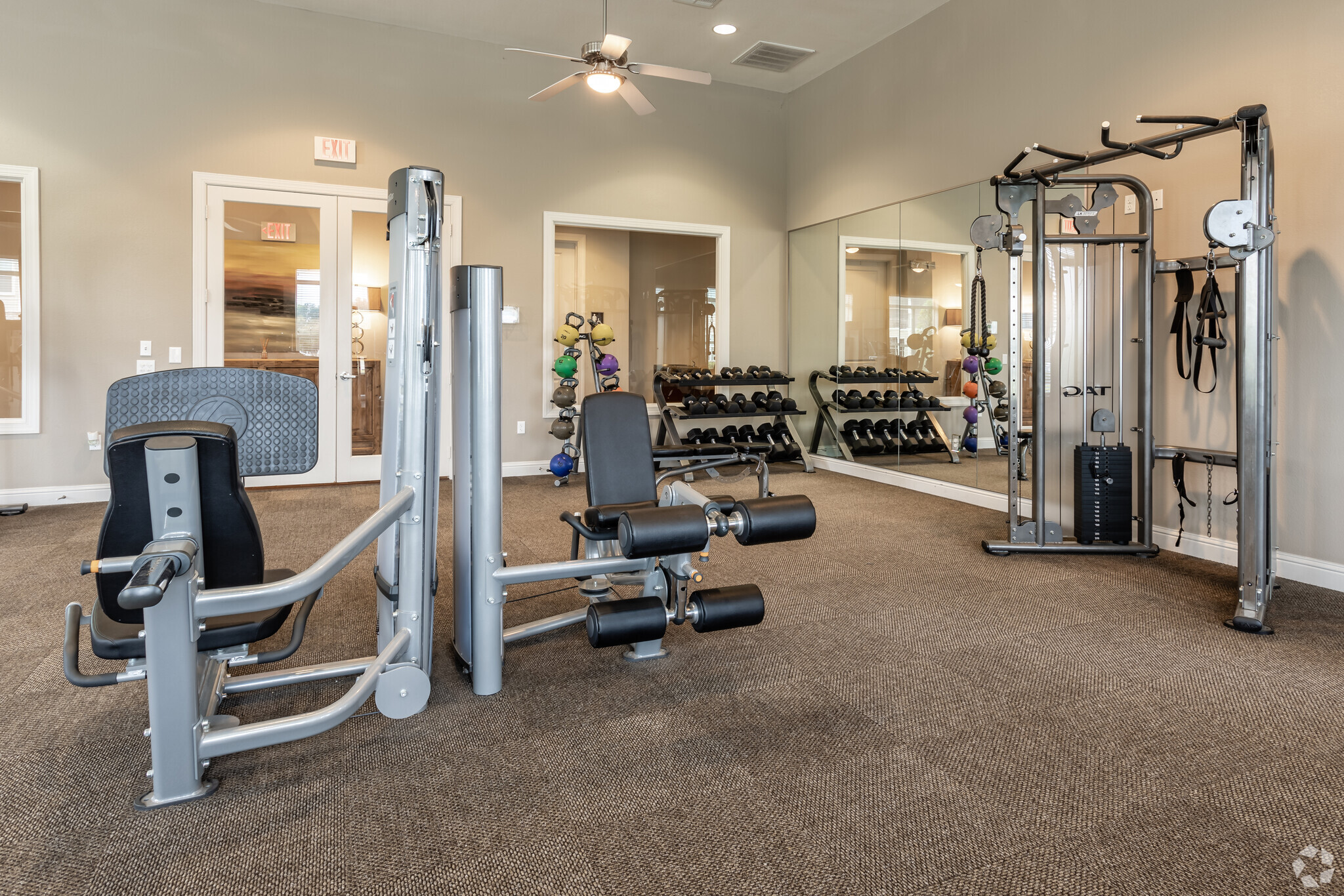 Fitness Center - The Boulders On Fern