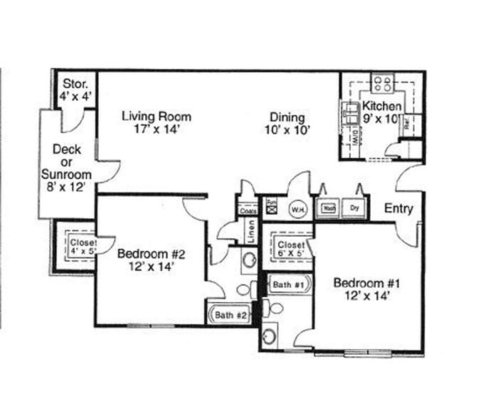 Interior Photo - Pines at Bethabara